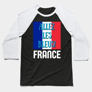 France Qatar World Cup 2022 Baseball T-Shirt